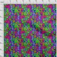 thumbnail image 3 of oneOone Rayon Multicolor Fabric Cat Sewing Material Print Fabric By The Yard 56 Inch Wide, 3 of 5