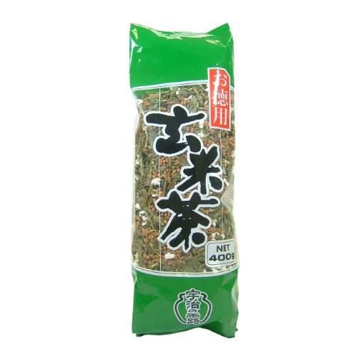 Thé vert UJINOTSUYU au riz grillé (Genmaicha)
