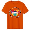 thumbnail image 2 of UANWENN T-Shirt Décontracté à Manches Courtes pour Homme pour la Fête Nationale de la Vérité et de la Réconciliation, Col Rond, T-Shirt Confortable à Imprimé de Lettres pour l'Été, Tenue Intérieure Extérieure en Tissu Extensible, Paquet de T-Shirts pour Homme, 2 of 3