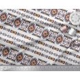 thumbnail image 2 of Soimoi Modal Satin Fabric Aztec Southwestern Print Fabric by Yard 42 Inch Wide, 2 of 3