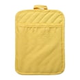 thumbnail image 1 of HBFAGFB Pot Holders and Oven Mitts Set for Kitchen, Hot Pads for Kitchen, 7.5" × 9"- Yellow, 1 of 4