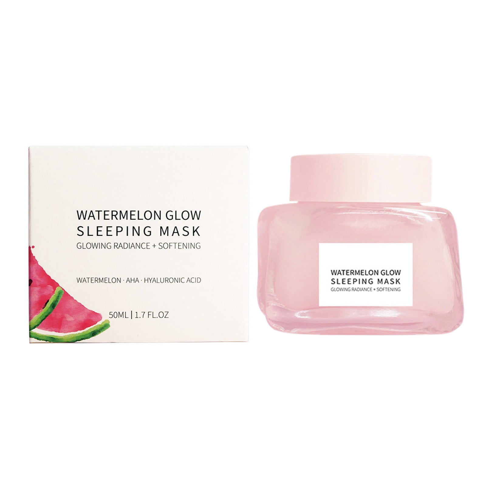 Hydratation Lumineuse 50 ml : Sommeil Infusé à la Melon D\'eau pour Raffermir la Peau