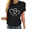 thumbnail image 1 of Birdeem T-Shirts à Manches Courtes Imprimé Tournesol pour Femmes et Filles Grande Taille, 1 of 7