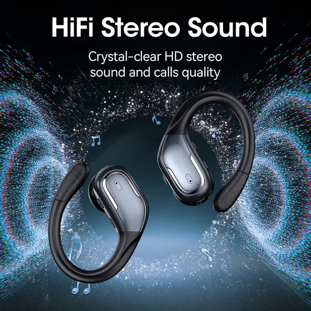 VEAT00L X7 Wireless Earbud,80Hrs Bluetooth 5.3 Headphones IP7