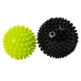 thumbnail image 4 of GoZone 2-Pack Therapy Massage Balls – Black/Green, 4 of 6