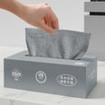 thumbnail image 2 of TopLLC Cleaning Cloth 20PCS Water-absorbent Lin Extractable Dishcloths For Kitchen Disposable Washable And Grease Dishcloths Cleaning Supplies for Home on Clearance, 2 of 7