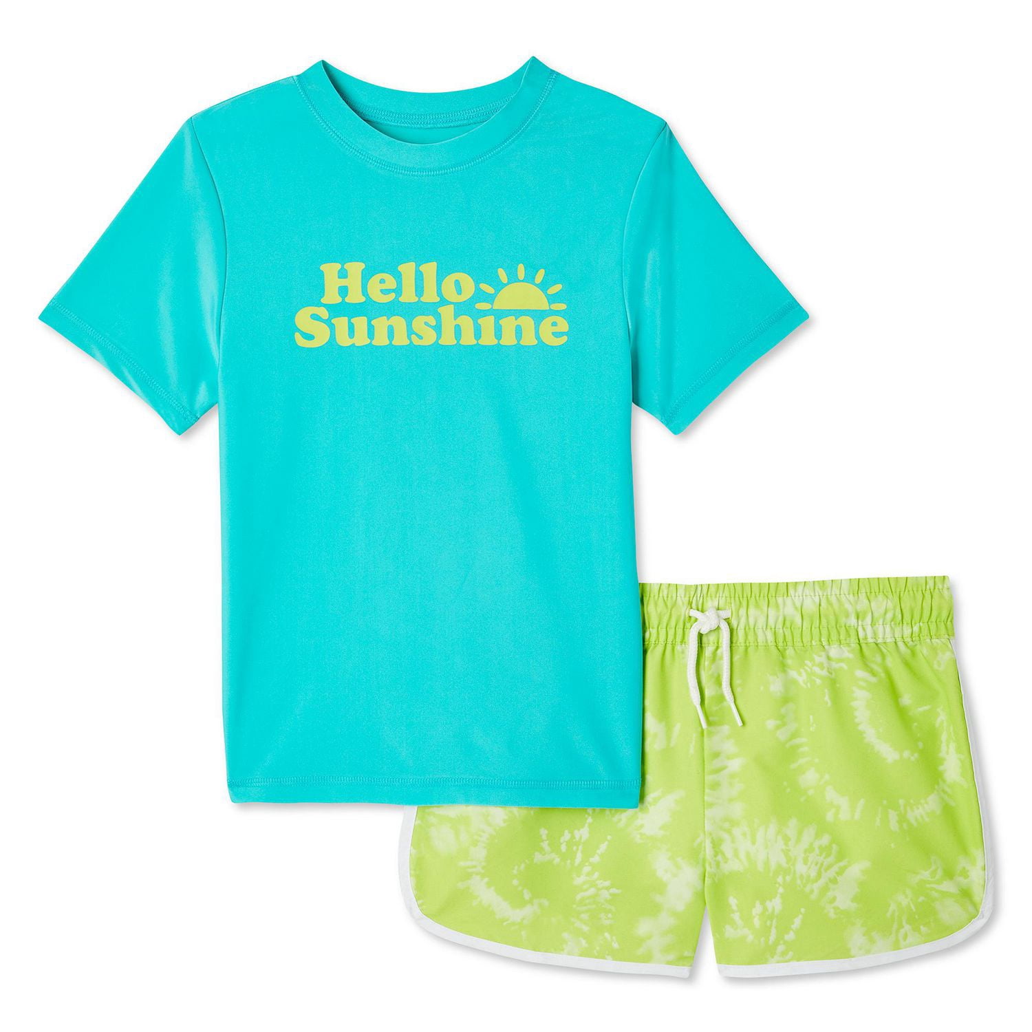 George Gils' Rashguard and Short 2-Piece Set