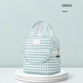 thumbnail image 1 of Boovnll Lunch Box for Women, Reusable Mommy Bag New Checkered Pattern Fashionable Back Milk Bag Outdoor Milk Bottle Insulated Picnic Multi-Purpose Lunch Bag Bento Bag, Lunch Box, Lunch Box for Men, 1 of 5