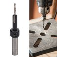 thumbnail image 3 of Ensemble de Perceuse pour Évier, Perceuse en Bois 2.5x6MM Haute Efficacité Résistance aux Impacts pour Projets de Menuiserie, 3 of 8