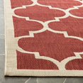 thumbnail image 3 of Safavieh Courtyard Polypropylene Accent Rug CY6914-268-2 in Navy and Beige, 3 of 6