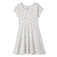 thumbnail image 1 of George Girls' Skater Dress, 1 of 2