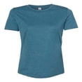 thumbnail image 1 of BELLA + CANVAS T-Shirt CVC Chiné à Coupe Décontractée pour Femmes, 1 of 2