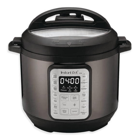Instant Pot Viva Multi-Cooker, Black