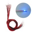 thumbnail image 4 of Maytalsory 10/Set Train LED Light Fairy Garden Lamp Post 3V Lawn blue wire length 30cm 1Set, 4 of 6