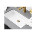 thumbnail image 1 of 20 inch Rectangular White Ceramic vanity / vessel bathroom Sink - undermount, 1 of 1