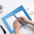 thumbnail image 4 of Cutting Pad for Crafts, 1.2mm PVC Self Healing Mat, Dual Print for Paper Work – 1 Piece, Bc, 4 of 5