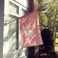 thumbnail image 2 of Carolines Treasures BB7892CHF Embden Oie Rose Check Toile Maison Drapeau, 2 of 4