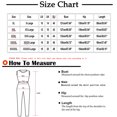 thumbnail image 3 of EGNMCR Chemises de Nuit Grande Taille pour Femmes Été Décontracté Tendance Manches Mi-Longues Col en V Profond Robe de Pyjama Courte Mini Ample Confortable Vêtements de Détente Pyjamas, 3 of 5
