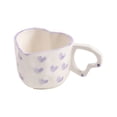 thumbnail image 2 of BotaniNest Valentine's Day Heart Shape Ceramic Cup For Coffee Milk Meaningful Cup For Daily Valentine's Day, 2 of 7