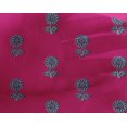thumbnail image 4 of oneOone Georgette Viscose Fabric Floral Block Print Fabric By The Yard 42 Inch Wide, 4 of 4