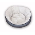 thumbnail image 1 of Vibrant Life Small Oval Cuddler Dog Bed, 1 of 6