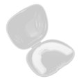 thumbnail image 3 of Sleeping Mouth Guard, Silicone ABS Flexible Anti Snoring Mouth Guard With Storage Box For Daily Use White, 3 of 8