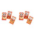 thumbnail image 1 of 6 Pcs Enveloppes Rouges Festival du Printemps Chinois Nouvelles Adorables Porte-Bonheur Mignon Année Sachet Argent Vœux Papier Mignon Pochette Enveloppe Emballage Dessin Animé Porte-Bonheur NO4, 1 of 9