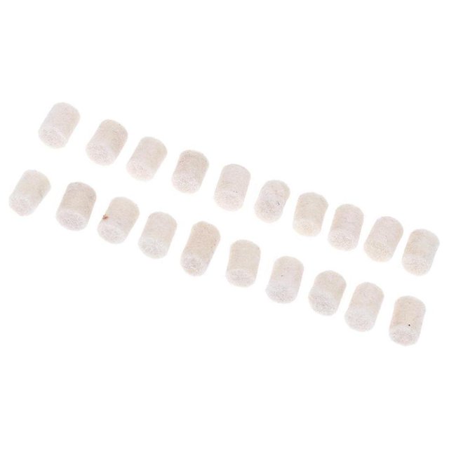 fastboy Pièces de Réparation de Pare-Chocs de Saxophone Fiables pour Soprano Ténor Alto Style Blanc A 1ensemble