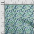 thumbnail image 2 of oneOone Velvet Mint Green Fabric Asian Suzani Craft Projects Decor Fabric Printed By The Yard 58 Inch Wide, 2 of 5