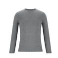 thumbnail image 2 of Jalioing Men's Crew Neck Sweaters Casual Basic Long Sleeve Pullover Sweater Fall Winter Solid Color Knit Shirts, 2 of 5