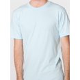 thumbnail image 3 of American Apparel USA-Made Fine Jersey Tee, S, New Silver, 3 of 5