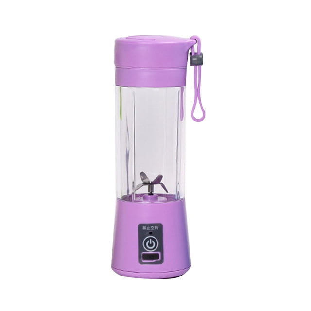 380ML USB Rechargeable Juicer Bottle Juice fruit juicing Citrus Blender Vegetables Fruit Cup Milkshake Squeezers Reamers Bottle