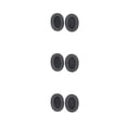 thumbnail image 2 of ziyahi Coussinets d'Oreille Coussinets d'Oreille à Réduction de Bruit Casque Coussin Ellipse Cache-Oreilles Remplacement pour Écouteurs WH-XB900N Noir 3 Ensembles, 2 of 6
