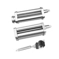 thumbnail image 4 of freestylehome Pasta Maker 304 Stainless Steel Kitchen Pasta Roller Attachment Replacement for KitchenAid Stand Mixer, 4 of 7