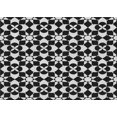 thumbnail image 1 of Ahgly Company Machine Washable Indoor Rectangle Transitional Midnight Gray Area Rugs, 2' x 4', 1 of 7
