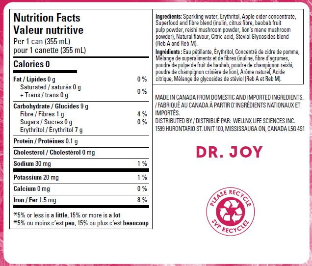 Joyburst Dr. Joy Super Soda