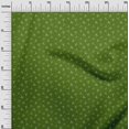 thumbnail image 3 of oneOone Velvet Green Fabric Bird Craft Projects Decor Fabric Printed By The Yard 58 Inch Wide, 3 of 5