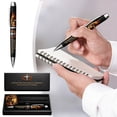 thumbnail image 3 of Eoozwa Easter Memorial Pen, Religious Decor and Writing Stationery with Cross Engraving for Home Church Collection, Gift Boxed Commemorative Ornament, 3 of 6