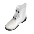 thumbnail image 4 of Couvre-chaussures Réutilisables Surchaussures Souples Bottes de Neige Chaussures Protection Couvre-Chaussures de Pluie S Blanc, 4 of 9