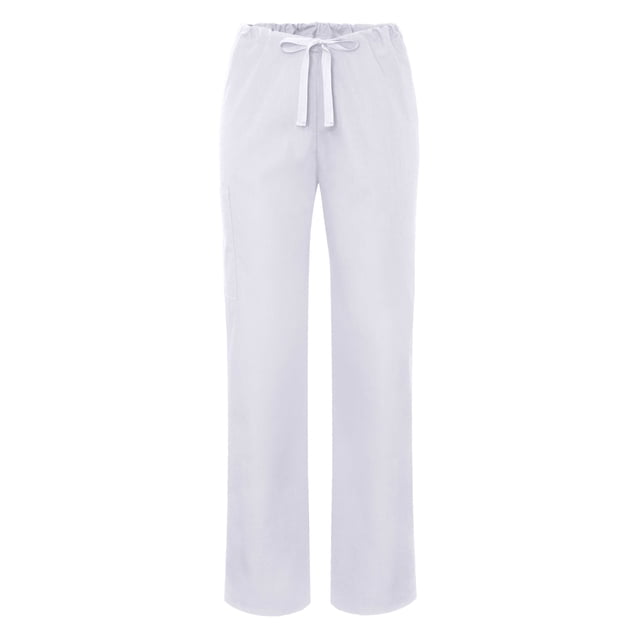 Adar Uniforms Unisex Natural-Rise Drawstring Tapered Leg Pants Petite