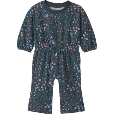 Carter's Child of Mine Baby Girl Jumpsuit