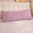 Purple #4, variant on Soft Velvet Long Body Pillow for Side Sleepers & Leg Support | 60cm Sofa & Bed Cushion | Pink, Yellow, Gray, Blue | 1 Piece