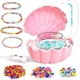 thumbnail image 2 of Girl's DIY Beaded Bracelet Kit Machine For Pretend Play Handmade Jewelry Making Set Educational Toy For Creativity Funny Craft Activity For Girls, 2 of 3