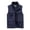 Dark Blue, variant on Jackets for Men Mens Work Clothes Jacket Solid Color Stand Collar Multiple Pockets Outdoor Sports Photography Leisure Coat