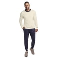thumbnail image 4 of Jockey Men's Lightweight Cotton Blend Fleece Crew Sweatshirt, 4 of 6