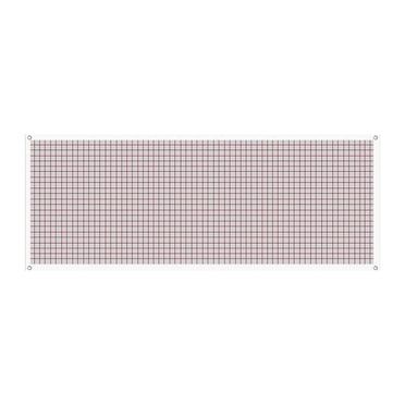 Almencla Filet de Badminton Adultes Filet de Pickleball Professionnel pour Tennis Intérieur Cour 4 Bords Trou 1,8 cm 6,1 m