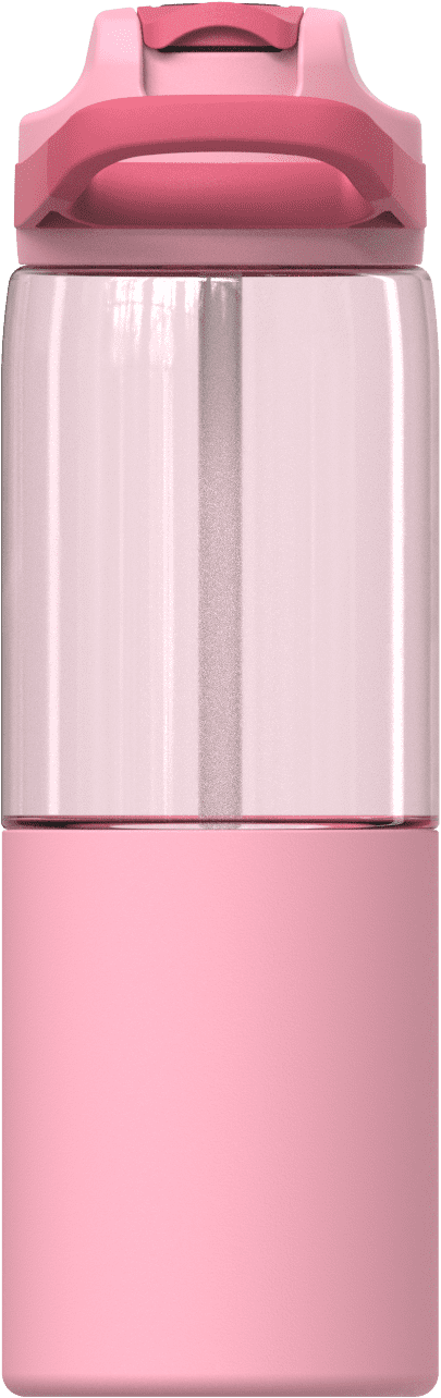 Bouteille Cool Gear Jetty Sipper de 680 ml, rose