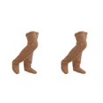 thumbnail image 2 of Wweixi Cozy Slipper Socks For Winter Nights Stay Comfortable And Warm Soft Socks brown 2Set, 2 of 6