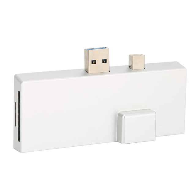 Docking Station, Multiple Expansion Ports 6 In 1 Aluminum Alloy Material USB3.0 Docking Station For PRO 5 For PRO 4 For PRO 6