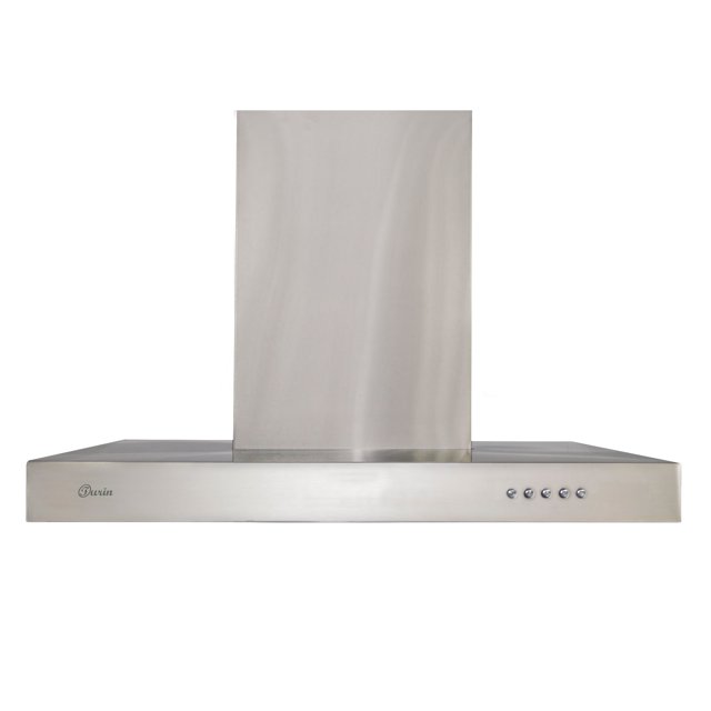 Turin Explora 30” Ducted Wall Mounted Range Hood in Stainless Steel